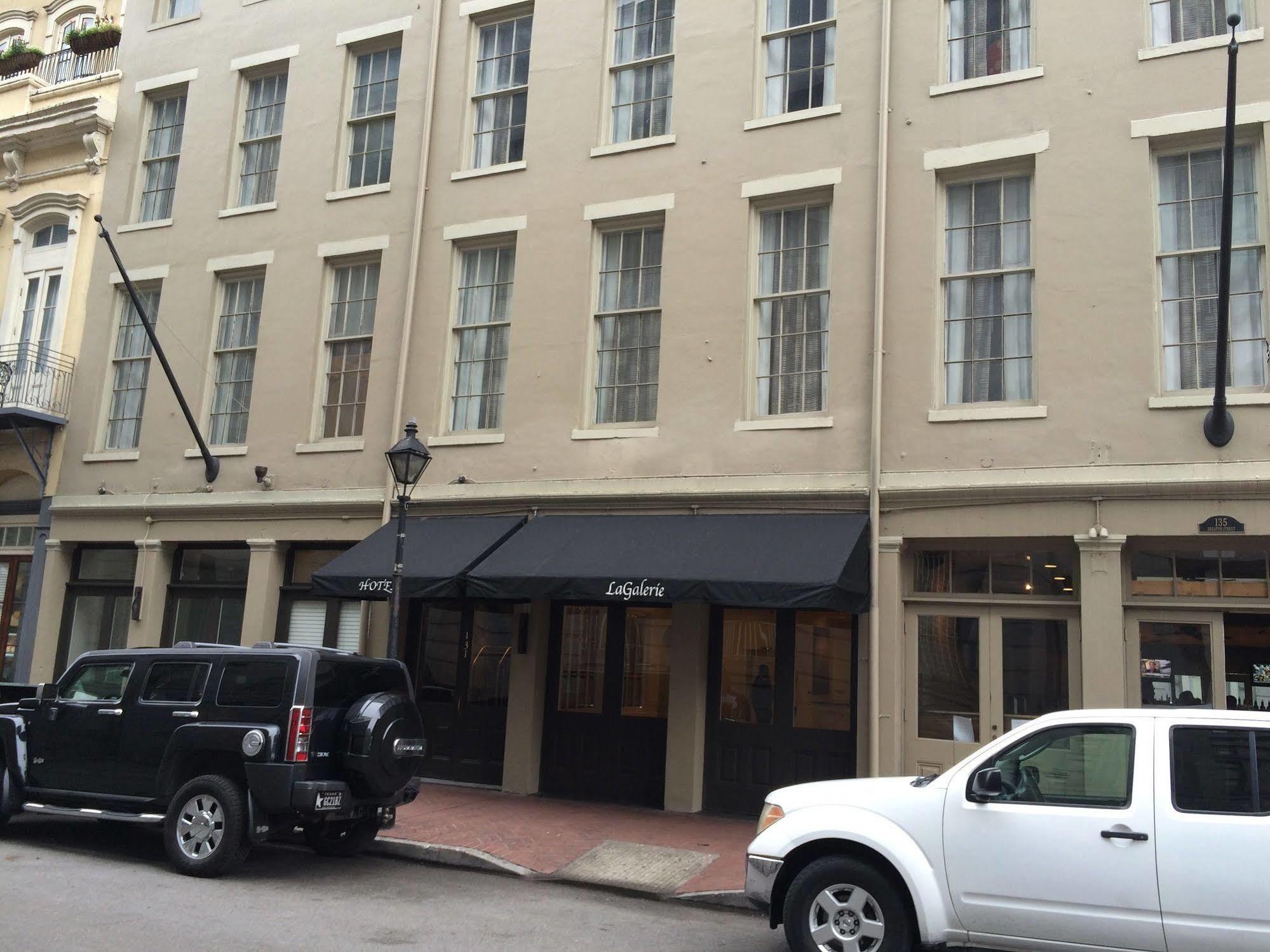 La Galerie French Quarter Hotel New Orleans Kültér fotó